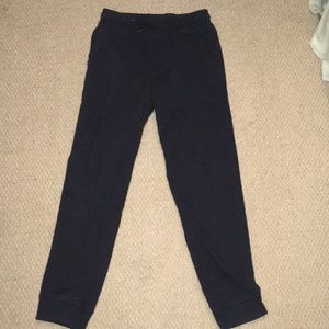 Boys 14-16 (XL) Black Old Navy Joggers